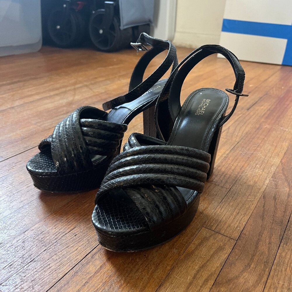 Michael Kors Royce Platform